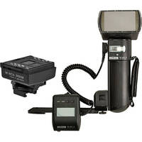 Metz Mecablitz 76 MZ-5 Digital Handle Mount Flash with Auto Zoom Head