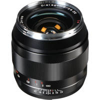 Zeiss 28mm f/2.0 Distagon T* Lens with ZE Mount for Canon EF Mount  SLRs