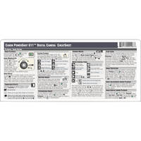 PhotoBert Cheat Sheet for the Canon Powershot G11 Digital Camera