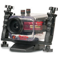 Ikelite 6038.51 UW Video Housing for Sony HDR-CX100, HDR-CX105 & HDR-CX106