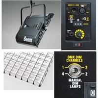 Kino Flo Parabeam 400 DMX Fixture With Yoke