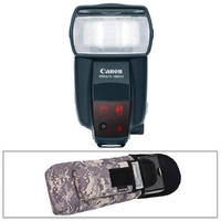 Canon 580EX II Speedlite TTL Shoe Mount Flash for E-TTL II Kit