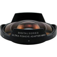 Century Precision Optics 0HD-FEWA-46 Xtreme Fisheye Adapter Lens for JVC GY-HM100