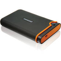 Transcend 500GB StoreJet 25M Portable Hard Drive (Black)