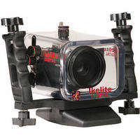 Ikelite 6091 Underwater Video Housing - Rated up to 200'