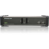 Iogear 2-Port DVI KVMP Switch with Cables