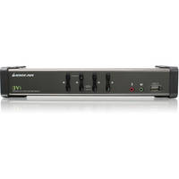 Iogear 4-Port DVI KVMP Switch with Cables