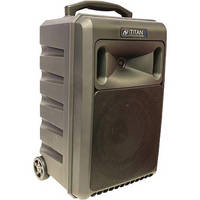 AmpliVox Sound Systems SW800 Titan Portable PA System