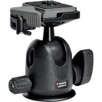 Manfrotto 496RC2 Compact Ball Head with 200PL-14 QR Plate