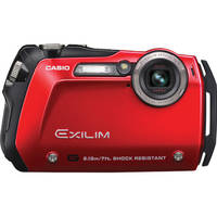 Casio Exilim EX-G1 Digital Camera (Red) "High Endurance Extreme Shooting Gear"