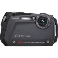 Casio Exilim EX-G1 Digital Camera (Black) "High Endurance Extreme Shooting Gear"