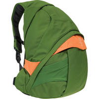 Crumpler Customary Barge Deluxe Backpack ( Large, Olive with Yellow Accents)