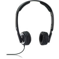 Sennheiser PX 200-II On-Ear Stereo Headphones (Black)
