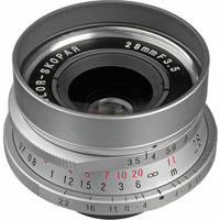 Voigtlander Color-Skopar 28mm f/3.5 L (Silver)