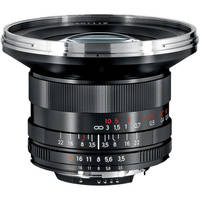 Zeiss Distagon T* 18mm F/3.5 ZF.2 Lens for Nikon F-Mount Cameras
