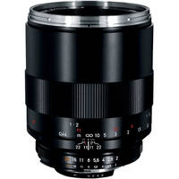 Zeiss Makro-Planar T* 100mm f/2 ZF.2 Lens for Nikon F-Mount Cameras