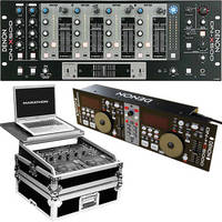 Denon DJ DN-HC5000 Kit USB Hardware and Software Controller with Marathon Case