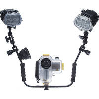 Bonica Snapper Dive 1080P HDDV Camcorder Dual Lighting & Lens Kit