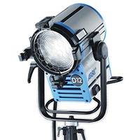 Arri True Blue D12 HMI 1200W Black Fresnel Head (120VAC)