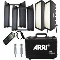 Arri LoCaster LED Panel AC Double Kit (100-240VAC)
