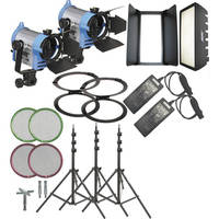 Arri H-2 Hybrid AC Kit With Wheels (120-230VAC)