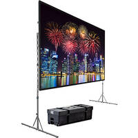 Da-Lite 88609 Fast-Fold Deluxe Projection Screen (83 x 144")