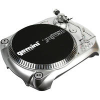 Gemini TT-1000 Belt Drive DJ Turntable with Cartridge
