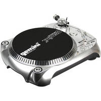Gemini TT-1000 USB Belt Drive DJ Turntable with Cartridge and USB Port
