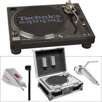 Technics SL-1210M5G - Direct Drive DJ Turntable Kit with Odyssey Case