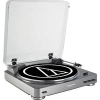 Audio-Technica AT-LP60 Fully Automatic Belt-Drive Turntable