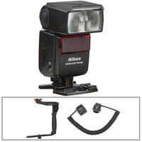 Nikon SB-600 AF Speedlight i-TTL Shoe-Mount Flash Kit