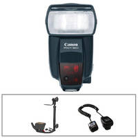 Canon 580EX II Speedlite TTL Shoe-Mount Flash Kit