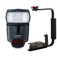 Canon 430EX II Speedlite TTL Shoe-Mount Flash Kit