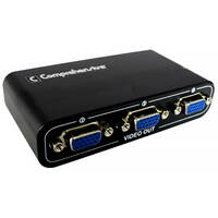 Comprehensive CDA-VGA104HD  1x4 High-Resolution VGA Distribution Amplifier