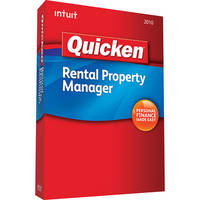 Intuit Quicken Rental Property Manager 2010 Software for Windows