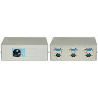 Comprehensive CSWM-DB13-1X2 DB13W3 2-Way Data Switch Box