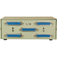 Comprehensive CSWM-DB251X4 DB25 4-Way Switch Box
