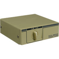 Comprehensive CSWM-1284-1X2 - Switch Box de Dados DB25 IEEE-1284