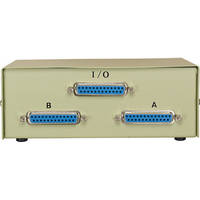Comprehensive CSWM-DB25F3X2 DB25 3/2-Way Switch Box