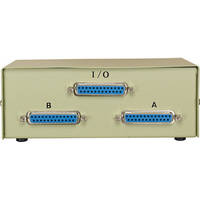 Comprehensive CSWM-DB91X2 DB9/RS-232C Female Data Switch Box