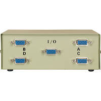 Comprehensive CSWM-HD151X4 HD15 Switch Box