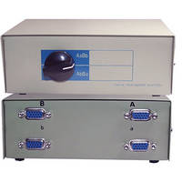 Comprehensive CSWM-HD152X2 HD15 2-Way Switch Box