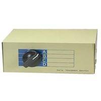 Comprehensive CSWM-1284-1X4 DB25 IEEE-1284 Data Switch Box