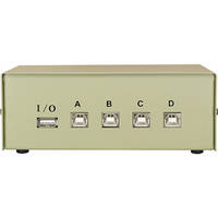 Comprehensive CSWM-USB1X4 USB Type-A to USB Type-B 4-Way Switch
