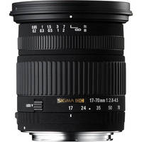 Sigma 17-70mm f/2.8-4 DC Macro OS HSM Zoom Lens