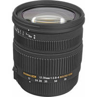 Sigma 17-70mm f/2.8-4 DC Macro HSM Lens for Sony/Minolta Digital Cameras