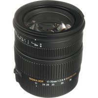 Sigma 17-70mm f/2.8-4 DC Macro HSM Zoom Lens