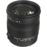 Sigma 17-70mm F2.8-4 DC Macro OS HSM Lens for Nikon Digital Cameras