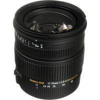 Sigma 17-70mm f/2.8-4 DC Macro OS HSM Lens for Canon Digital Cameras