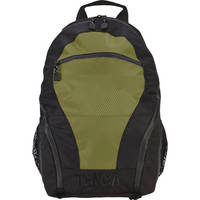 Tenba Shootout Ultralight Backpack (Black with Olive Trim)
